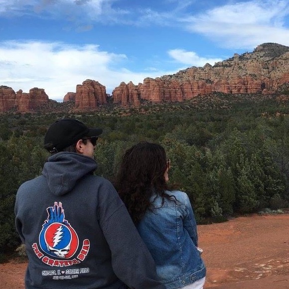 Grateful Dead 50 year anniversary hoodie - Picture 1 of 15